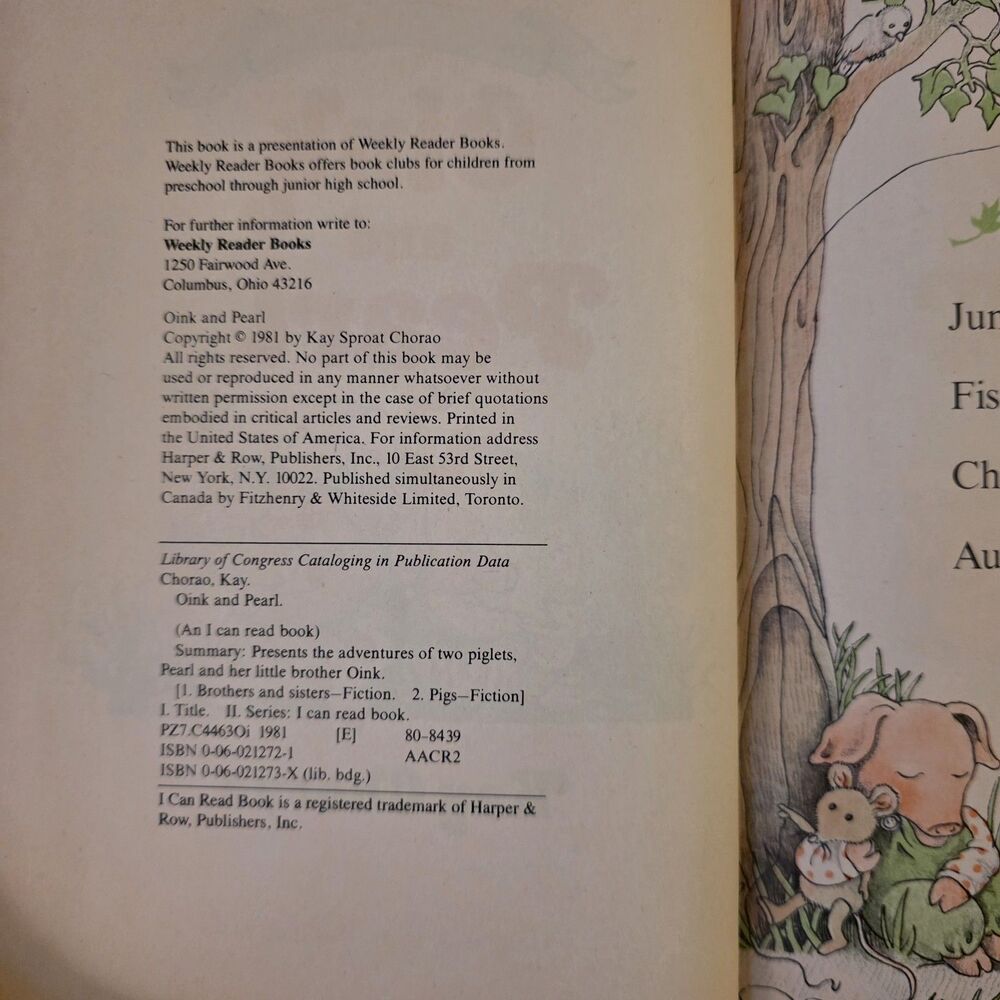 Vintage Early I Can Read Books Lot of 3 Hardcover Weekly Reader Classroom Set - Picture 11 of 12